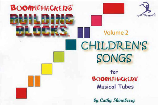 Boomwhackers "Building Blocks Childrens Songs" Book Only