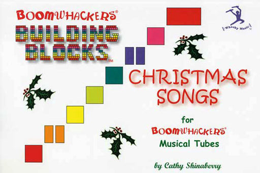 Boomwhackers "Building Blocks Christmas Songs" Book Only