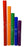 Boomwhackers 5-Note Treble Chromatic Set