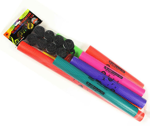 Boomwhackers 8-Note Diatonic C-Major Scale Set with Octaver Caps