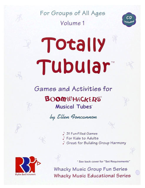 Boomwhackers "Totally Tubular" Book/CD