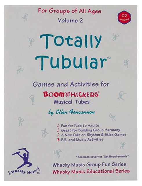 Boomwhackers "Totally Tubular" Book/CD