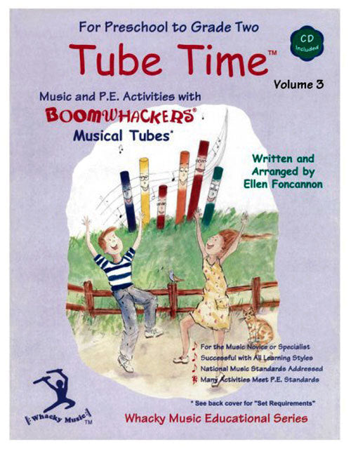 Boomwhackers "Tube Time" Book/CD