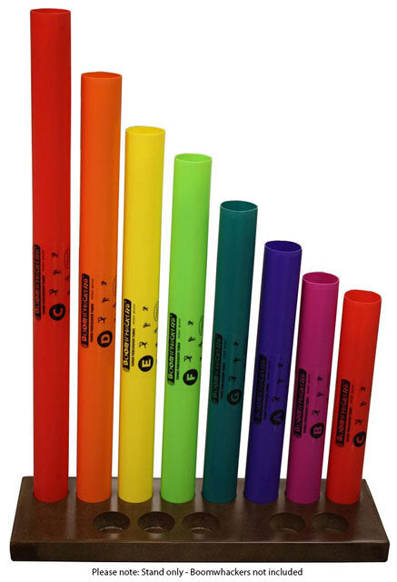 Boomwhackers Wooden 13-Note Storage & Display Stand
