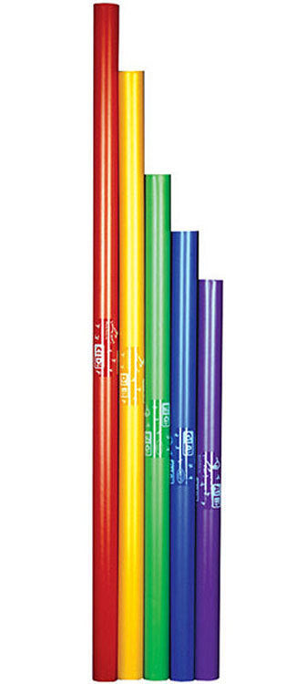 Boomwhackers 5-Note Bass Chromatic Set