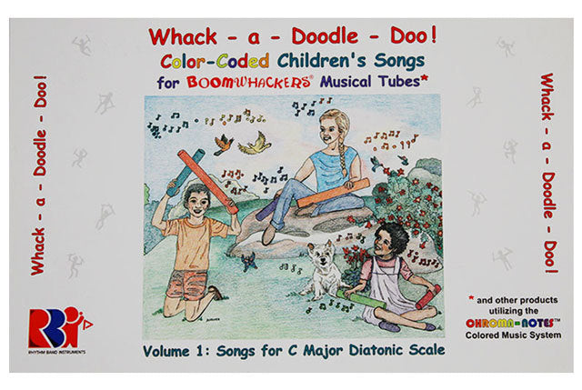 Boomwhackers "Whack A Doodle Doo" Book Only