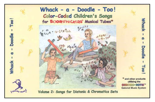 Boomwhackers "Whack A Doodle Too" Book Only