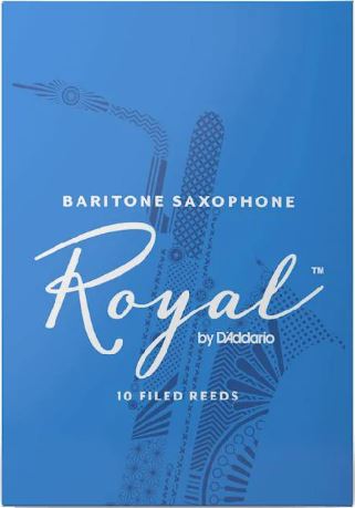 Royal Baritone Sax Reeds Box of 10