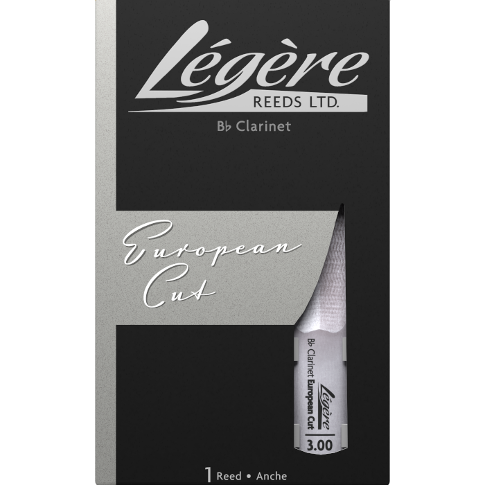 Legere European Cut Bb Clarinet Reed