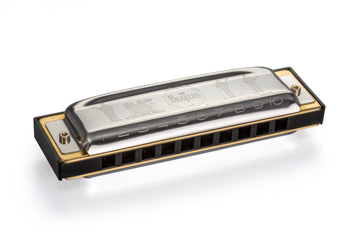 Hohner "The Beatles" Signature Series Harmonica — Crescendo Music Perth