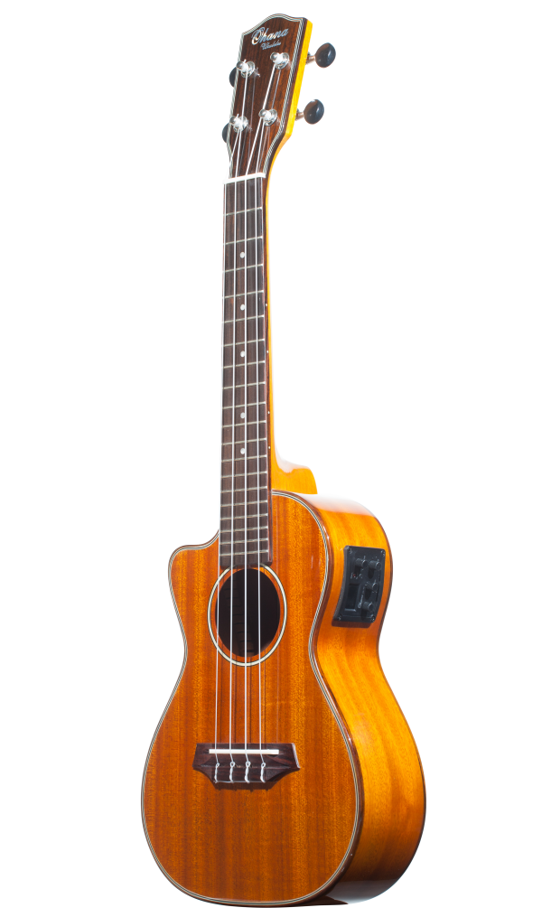 Ohana Concert Ukulele CK-35GCE Pickup (2 options)