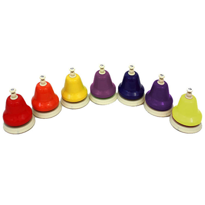 Chroma-Notes 7-Note Expansion Desk Bell Set