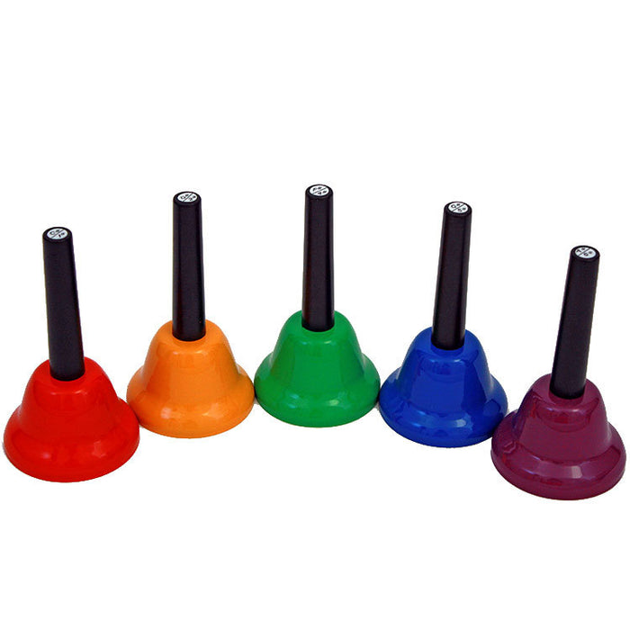 Chroma-Notes 5-Note Chromatic Expansion Handbell Set