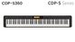 Casio CDPS360 Digital Piano