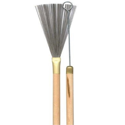CPK Drum Brushes w/ Wooden Handle (pair)