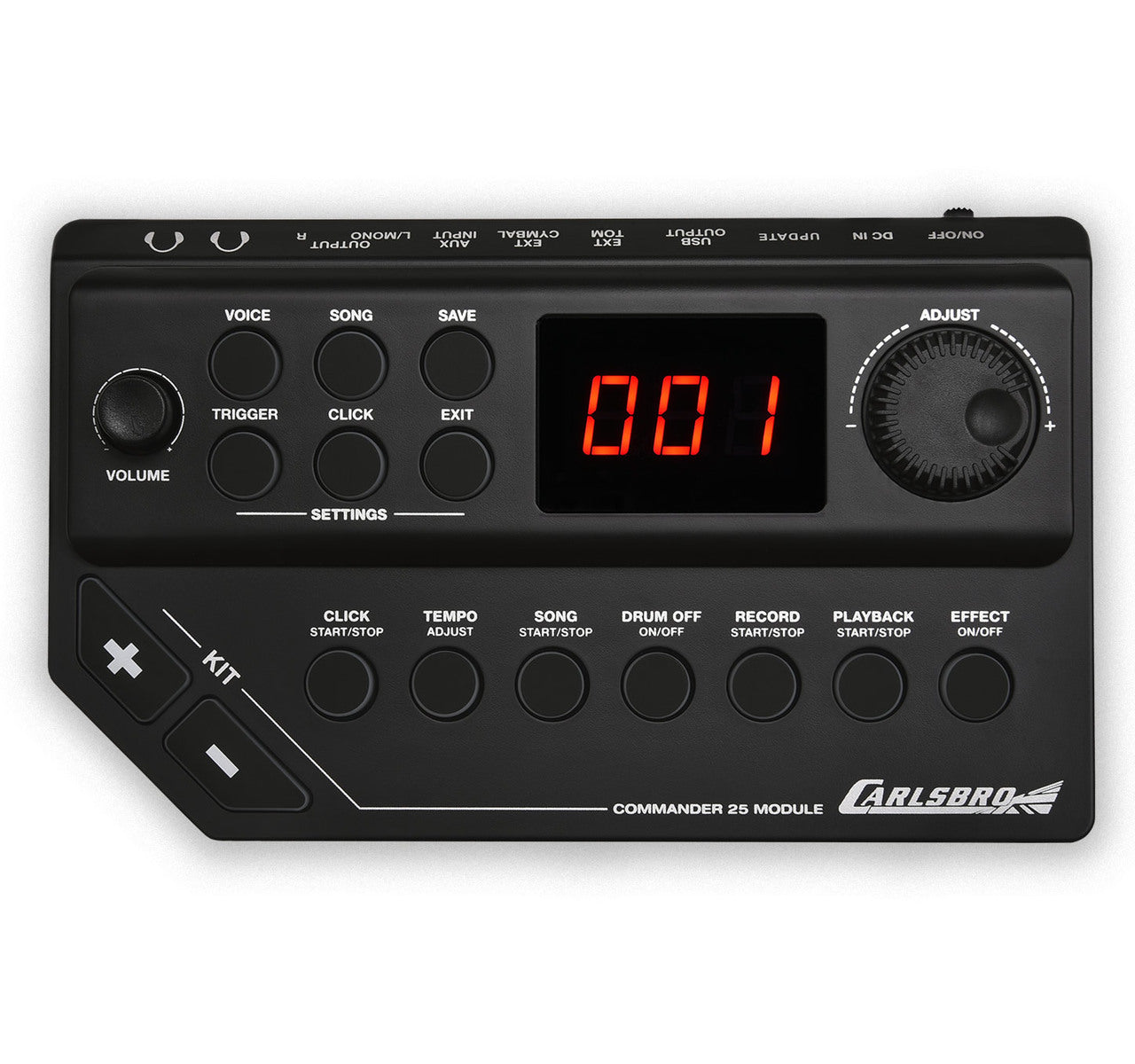 Carlsbro CSD25M Electronic Drum Kit 7 Pc - Mesh Head