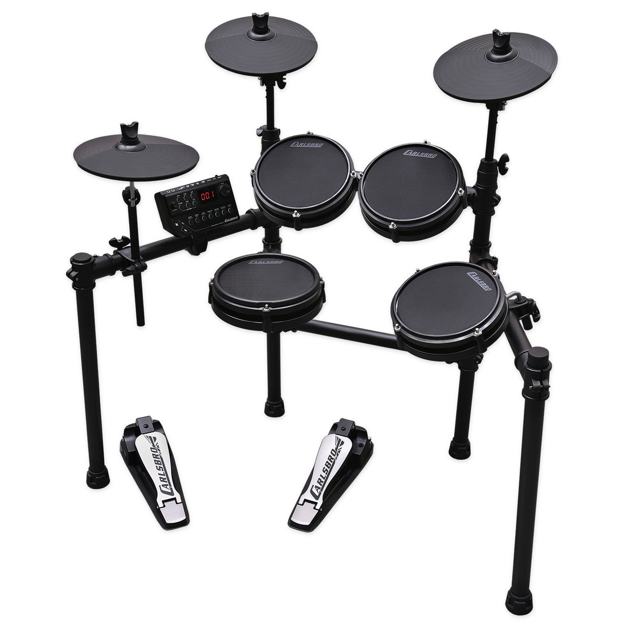 Carlsbro CSD25M Electronic Drum Kit 7 Pc - Mesh Head