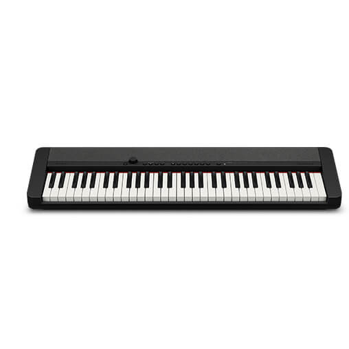 Casiotone CTS1 61 Key Keyboard Black