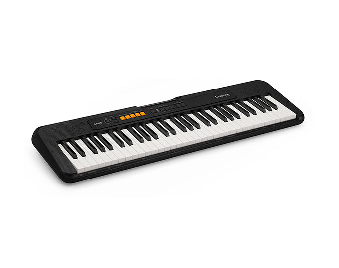 Casiotone CTS100 61 Keys Keyboard Black Perth Music Shop