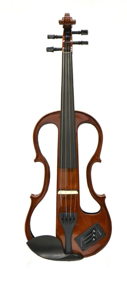 Carlo Giordano 4/4 Size Electric Violin Outfit EV202 Natural