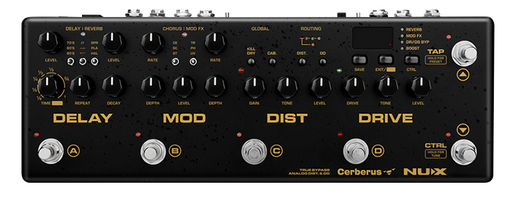 NUX Cerberus Integrated Effects and Controller