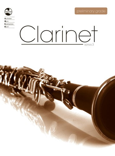 AMEB Clarinet Series 3 Grade Books