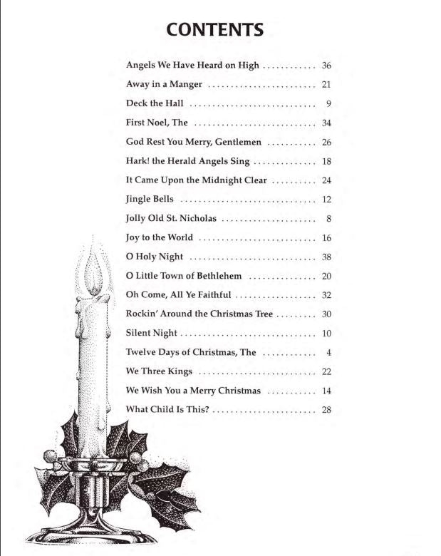 Bastien Christmas Piano for Adults Book 2