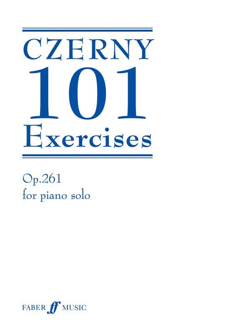 Czerny 101 Exercises Op. 261