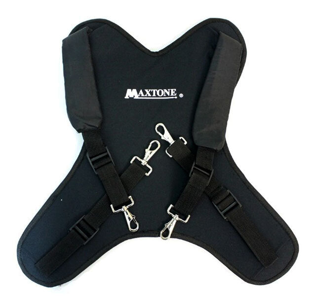 Maxtone Padded Marching Snare Drum Carrier Harness