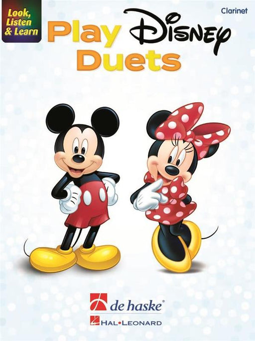 Look, Listen & Learn - Play Disney Duets for Clarinet
