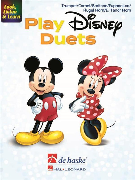 Look, Listen & Learn - Play Disney Duets for Trumpet