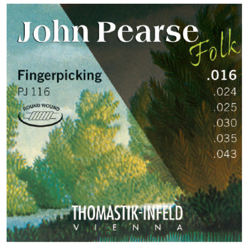 Thomastik PJ116 John Pearse Folk String Set