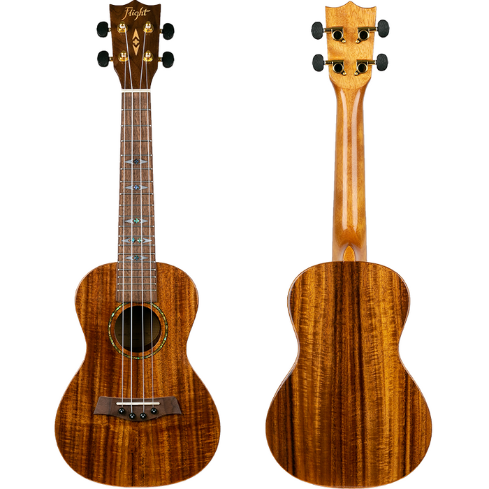 Flight Concert Ukulele Acacia DUC445 Perth Western Australia