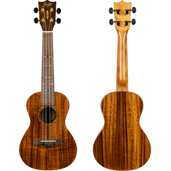 Flight Concert Ukulele Acacia DUC445