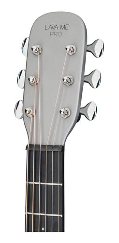 LAVA ME PRO Guitar Space Silver Pickup w/ Case