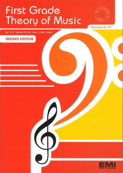 First Grade Theory Of Music by Gordon Spearritt