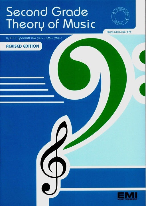 Second Grade Theory Of Music by Gordon Spearritt