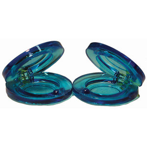 Pair of Blue Transparent Castanets - Castanets - Perth Music Shop