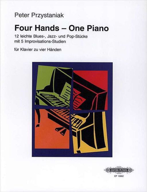 PRZYSTANIAK Four Hands-One Piano: Easy Blues, Jazz & Pop