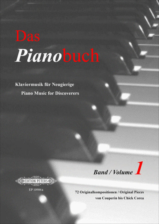 Das Pianobuch Vol. 1