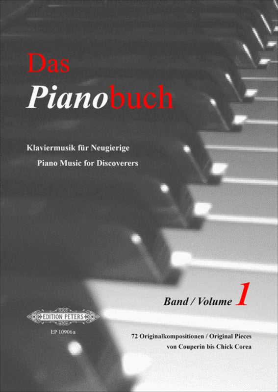 Das Pianobuch Vol. 1