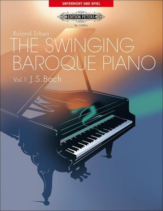 BACH The Swinging Baroque Piano