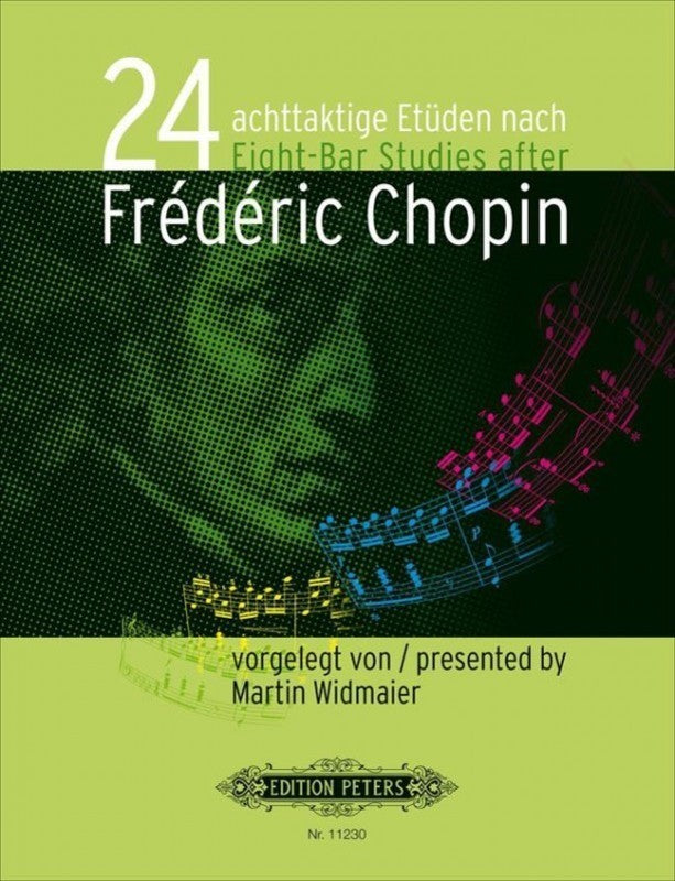 CHOPIN 24 Eight-Bar Etudes after Frederic Chopin