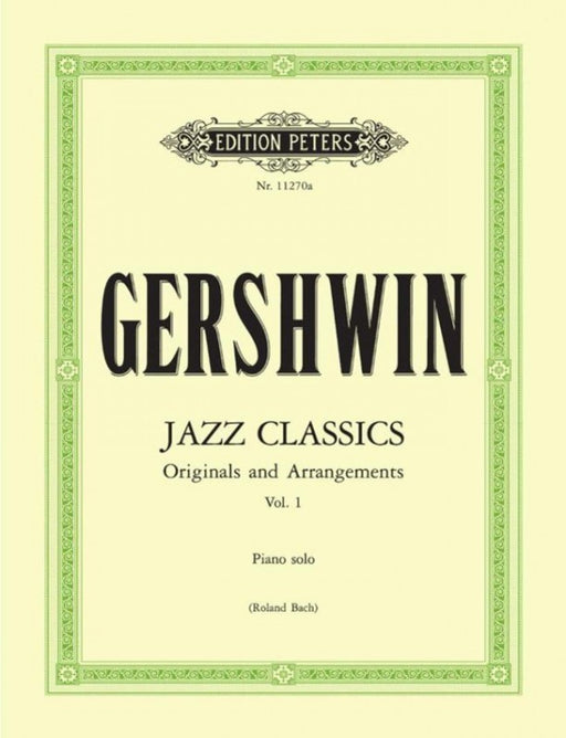 Jazz Classics for Piano Solo Vol.1