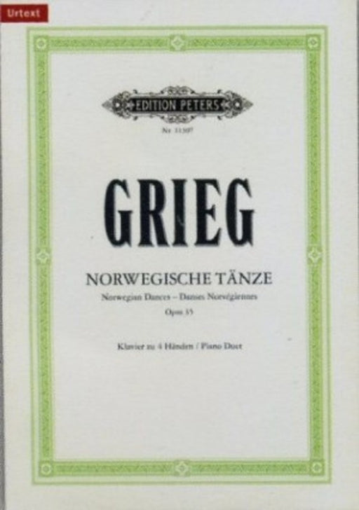 GRIEG Norwegian Dances Op. 35 No. 1-4