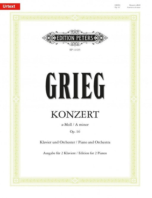 GRIEG Concerto A minor Op. 16
