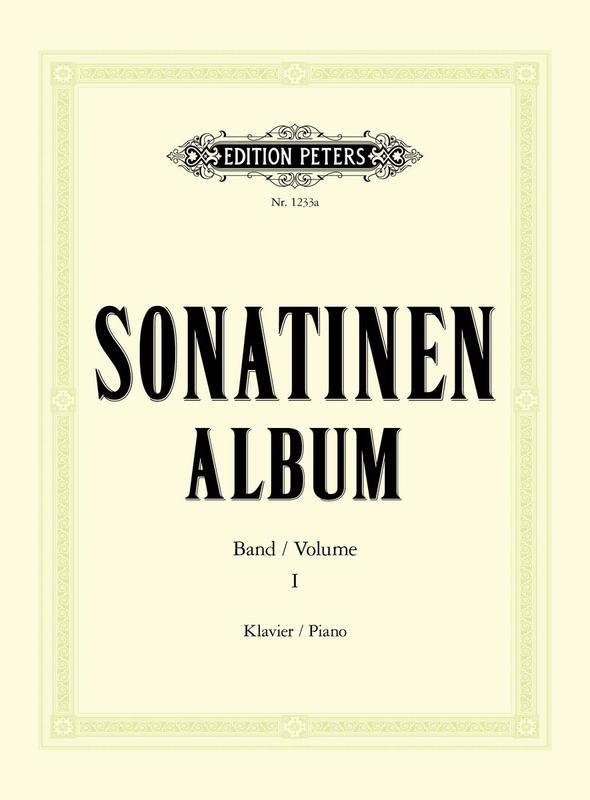 Sonatina Album Vol. 1
