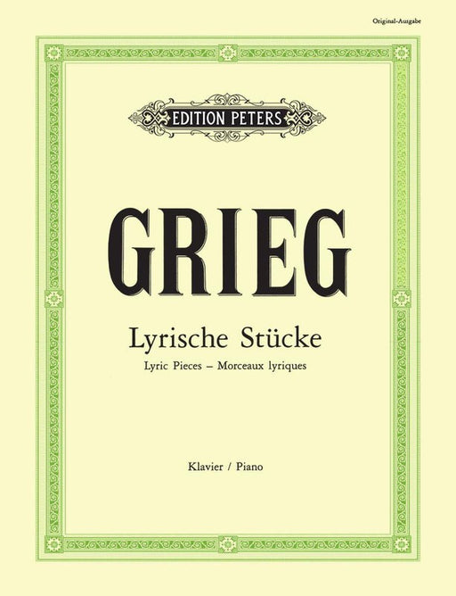 GRIEG Lyric Pieces Book 1 Op. 12