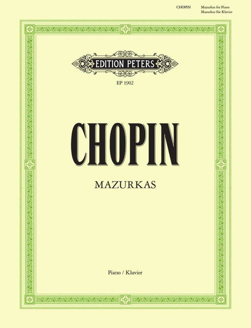 CHOPIN Mazurkas