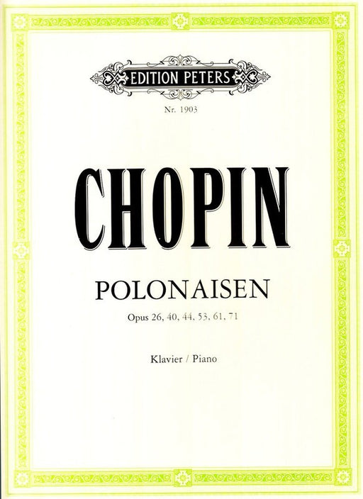 CHOPIN Polonaises